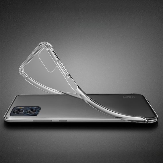 MOFI Case for Motorola Moto E22i / Moto E22, thin, transparent