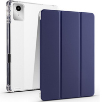 Case for Lenovo Tab M11, Smartcase Hybrid, with stylus space, dark blue
