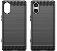 Case for Sony Xperia 5 V, Carbon, black