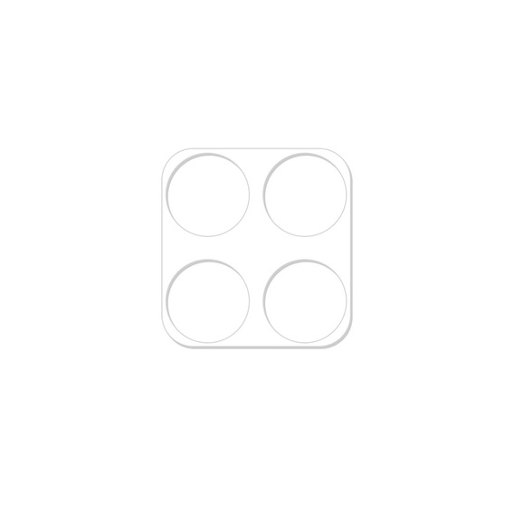 Tempered Camera Glass for Motorola Edge 60 / 60 Fusion, transparent