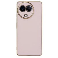 Case for Realme 11 5G, Glamour CamShield, pink rose gold