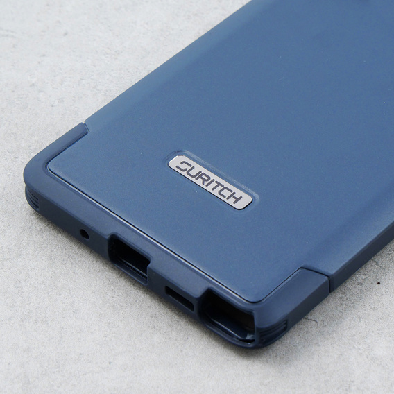 Case for Samsung Galaxy Note 20 Ultra, Suritch Basic (Two Frames), dark blue