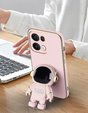 Case for Oppo Reno 13, Astronaut, pink