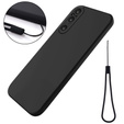 Case for Sony Xperia 1 V, Silicone Lite, black