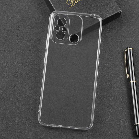 Thin Case for Xiaomi Redmi 12C, Slim, transparent