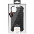Urban Armor Gear Case for iPhone 14 Plus, Essential Armor MagSafe, black