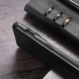 Case for OnePlus 12 5G, Leather Hybrid MagSafe, black