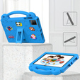 Children's case for T Tablet 5G, Cute Patterns, with stand, blue