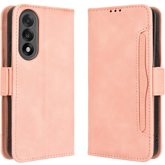 Flip case for OnePlus Nord 5, Card Slot, pink
