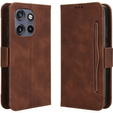 Flip case for Motorola Edge 50 Neo / Motorola ThinkPhone 25, Card Slot, brown