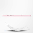 Case for Samsung Galaxy Tab S10 FE+ Plus, Smartcase Hybrid, with stylus space, pink