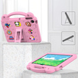Children's case for Lenovo Tab TB311FU, Cute Patterns, with stand, pink