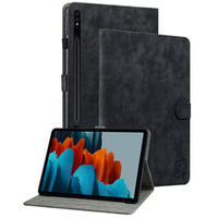 Case for Samsung Galaxy Tab S9, Wallet Pen Slot, black