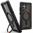 Urban Armor Gear Case for Galaxy S24 Ultra, Plasma XTE Kickstand, black