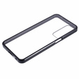 Case for Samsung Galaxy A16, Magnetic Dual Glass, black