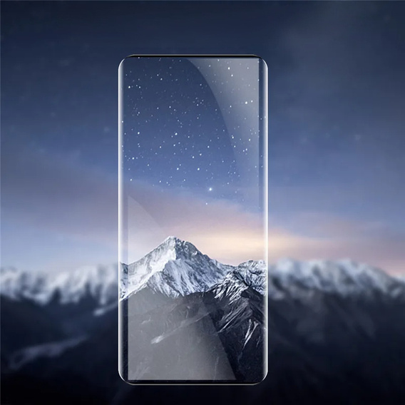 3D Tempered Glass for Honor Magic 7 Lite, black frame