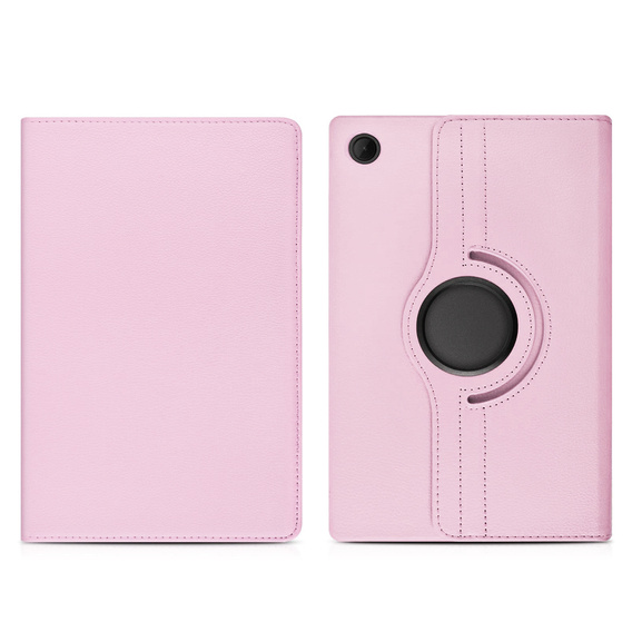 Case for Lenovo Tab M10 Plus 10.6 Gen 3 TB-125F TB-128F TB330FU 10.95", Rotating 360, pink rose gold