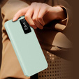 Flip case for Samsung Galaxy A56 5G, Smart View Wallet, green