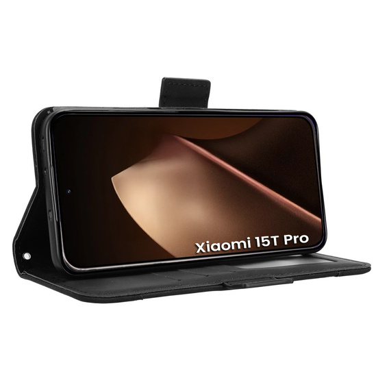 Card Slot flap case for Xiaomi 15T Pro