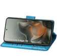 Butterfly flip case for Motorola Edge 70