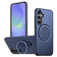 MagSafe case with stand for Samsung Galaxy A37 5G, blue