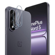 2x ERBORD Camera Tempered Glass for Realme 12 Pro / 12 Pro+, Transparent