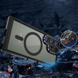 Case for Samsung Galaxy S24 Ultra, ERBORD Impact Guard, MagSafe, black