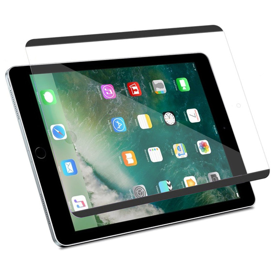 PVC Paper feel protective film for iPad 9.7" 2018/2017 (6/5 gen.) / Air 2/1 9.7" 2014/2013, transparent