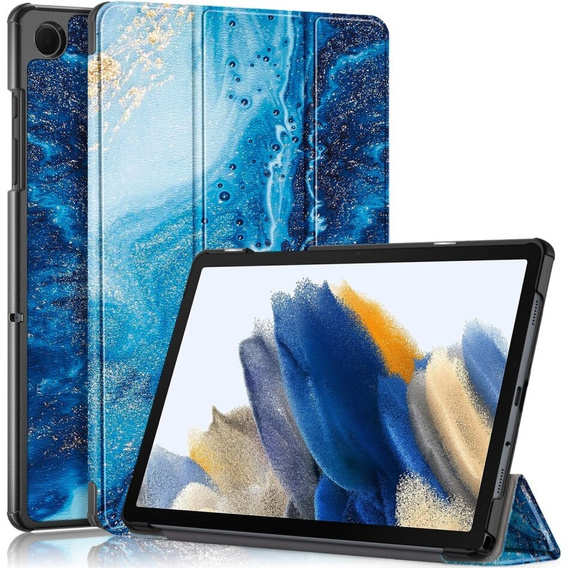 Case for Samsung Galaxy Tab A9+, Smartcase, wave