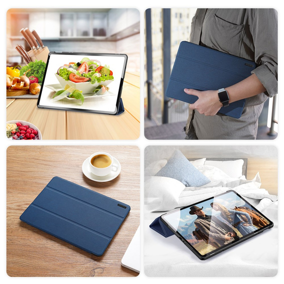Case for Xiaomi Redmi Pad Pro / Xiaomi Poco Pad, Dux Ducis Domo, blue