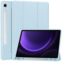 Case for Samsung Galaxy Tab S10 Lite / S10 FE / S9 FE, Smartcase with stylus space, blue