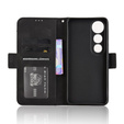 Flip case for Vivo V50 Lite 4G / 5G, Card Slot, black