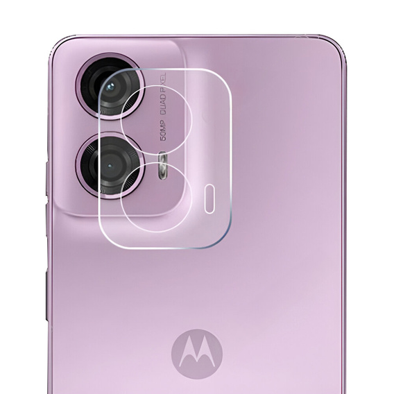 Tempered Camera Glass for Motorola Moto G24 / G24 Power / G04, transparent