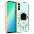 Case for Samsung Galaxy A34 5G, Astronaut, green