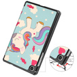 Case for Lenovo Tab M8 Gen 4 TB-300FU, Smartcase, unicorn
