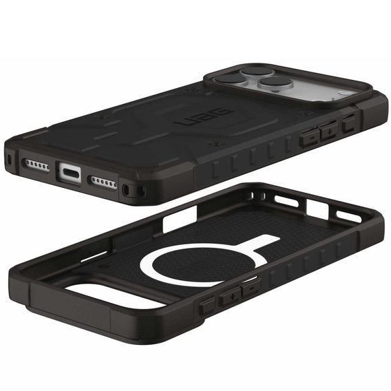 Urban Armor Gear case for iPhone 17 Pro Max, Pathfinder MagSafe, Black