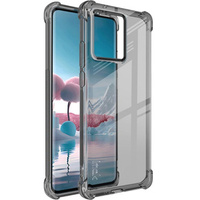 IMAK case for Motorola Edge 40 Neo, Dropproof, transparent / black