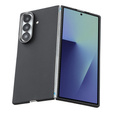 Aramid Fiber case for Samsung Galaxy Z Fold7, for MagSafe, black