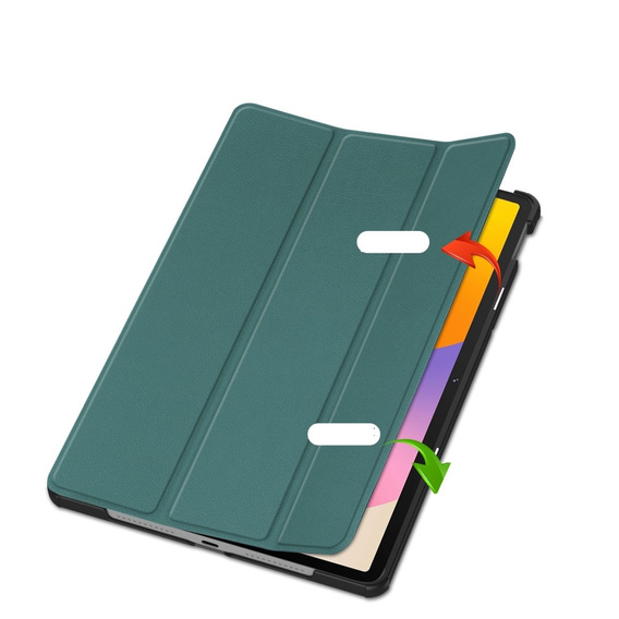 Case for Huawei MatePad SE 11 2024, Smartcase, green