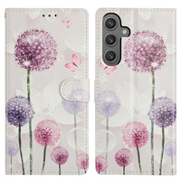 Flip case for Samsung Galaxy A35 5G, Wallet, Dandelion