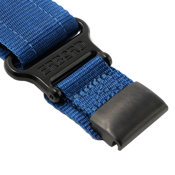 ERBORD MP84 Quickfit Nylon Strap for Garmin Fenix 5/6/6 PRO/7 Forerunner 965/955/945 (size M/L)