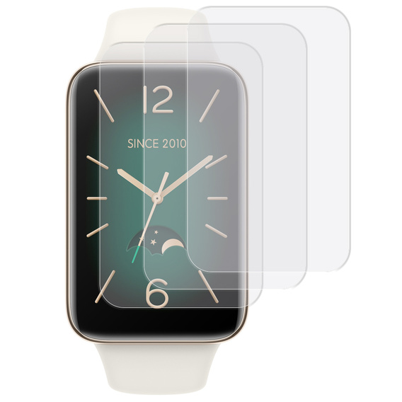 3x ERBORD hydrogel film for Xiaomi Mi Band 7 Pro