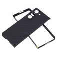 Case for Samsung Galaxy Z Fold6 5G, Aramid Fiber Cover, black