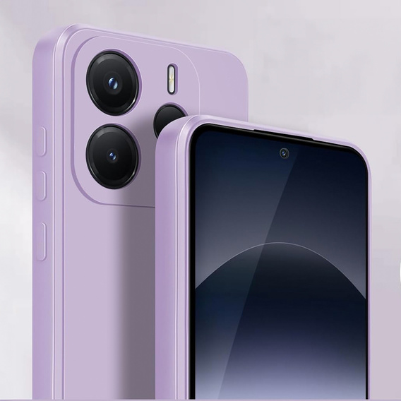 Case for Xiaomi Redmi Note 14 4G, Silicone Lite, purple