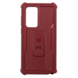 Armored case for Samsung Galaxy S22 Ultra, Dexnor Full Body, red