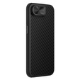 Nillkin Armored Case for iPhone 16e, Carboprof Case, for Magsafe, black