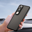 Case for Vivo V50 Lite 4G / 5G, Fusion Hybrid, transparent