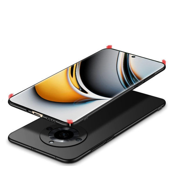MOFI Slim Case for Realme 11 Pro / Pro+ Plus, black