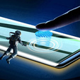 UV Tempered Glass for Motorola Edge 50 Ultra