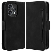 Card Slot flip case for Oppo Reno 15, black